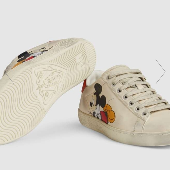 Disney x Gucci tennis shoes - Picture 5 of 16